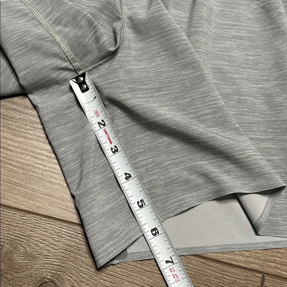 lululemon athletica Light Gray Men’s Athletic Shorts